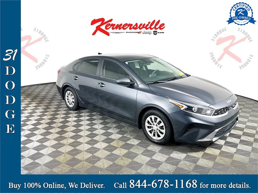 Used 2022 Kia Forte Sedan