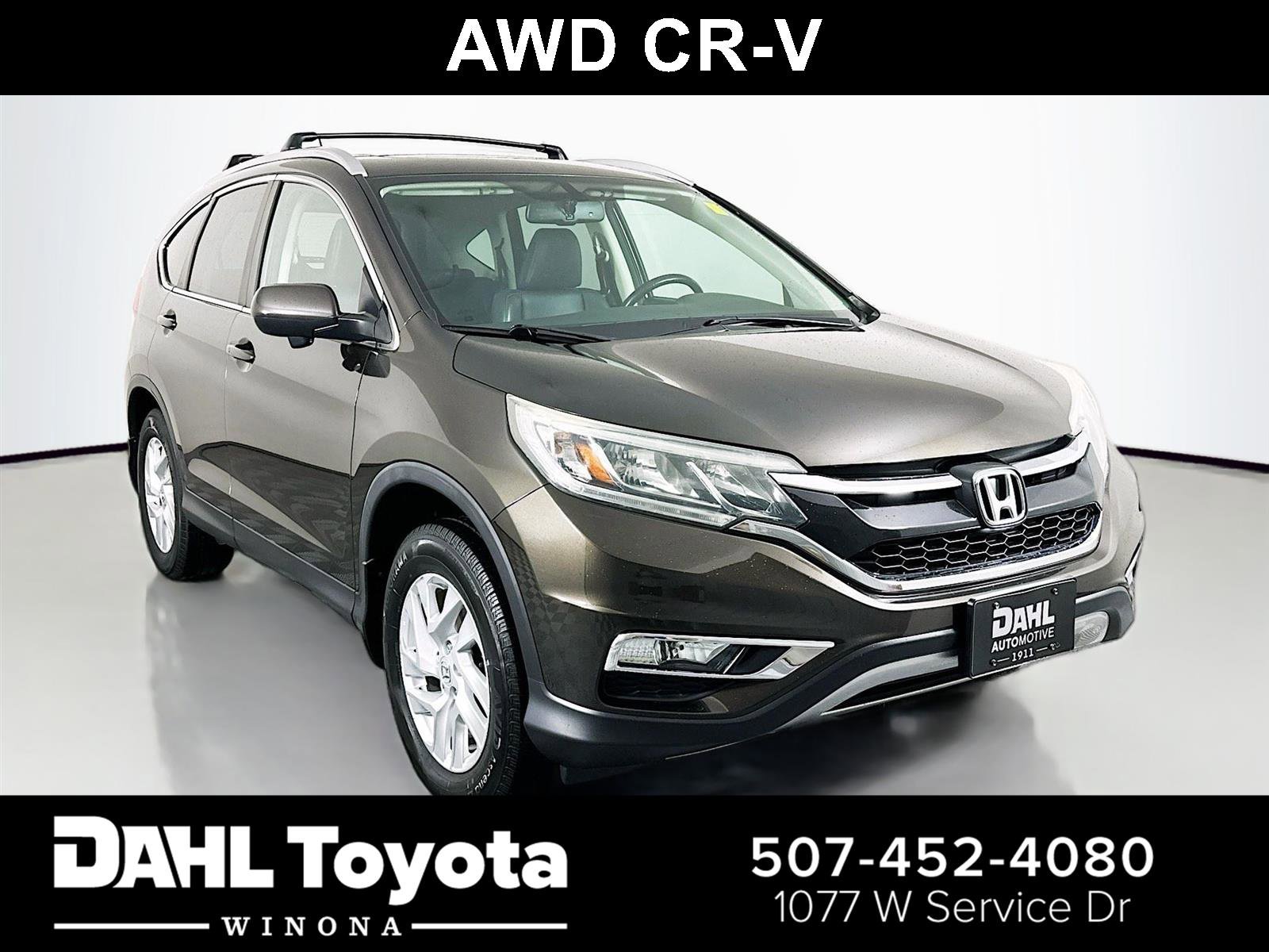 Used 2015 Honda CR-V EX-L image 1