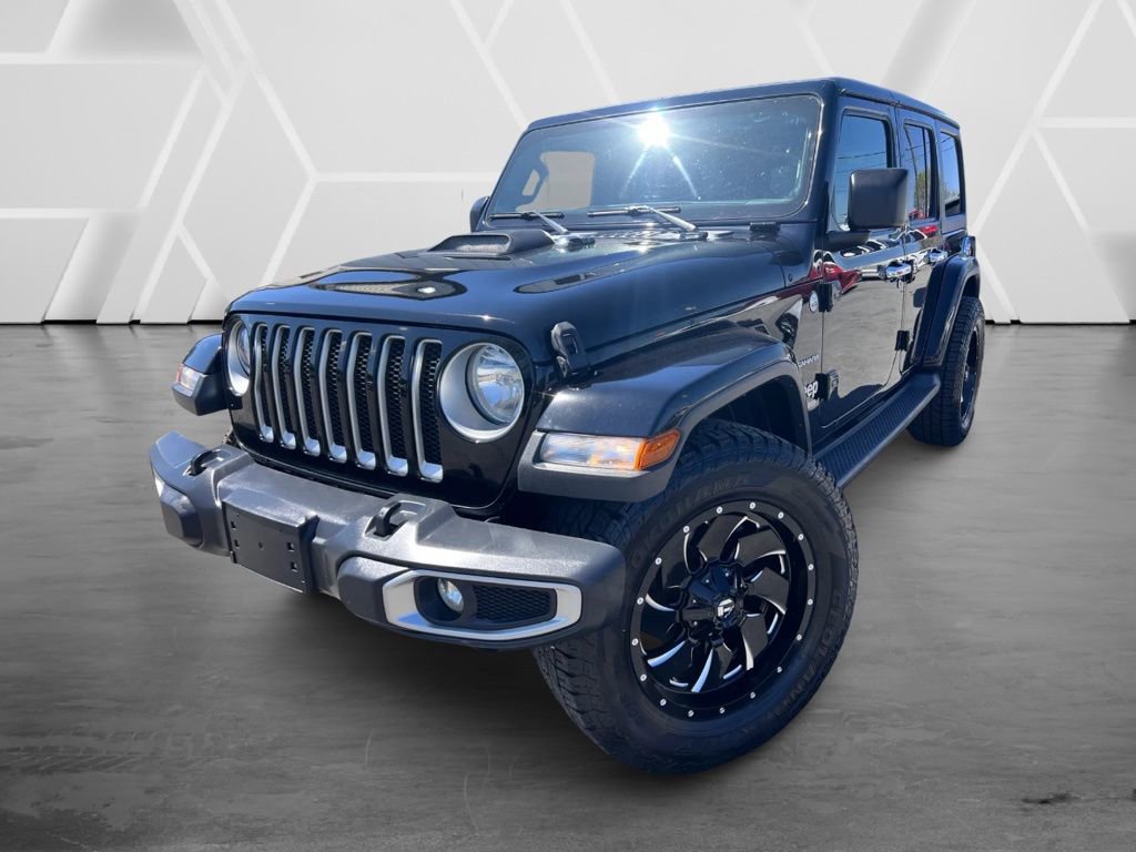 Used 2019 Jeep Wrangler Unlimited Sahara AWD/4WD image 1