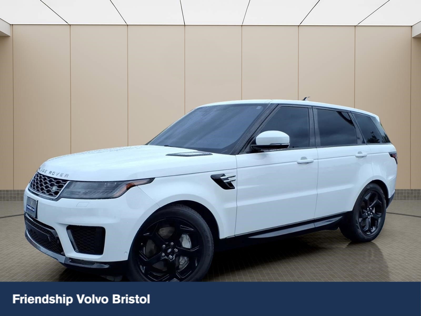 Used 2020 Land Rover Range Rover Sport HSE AWD/4WD image 1