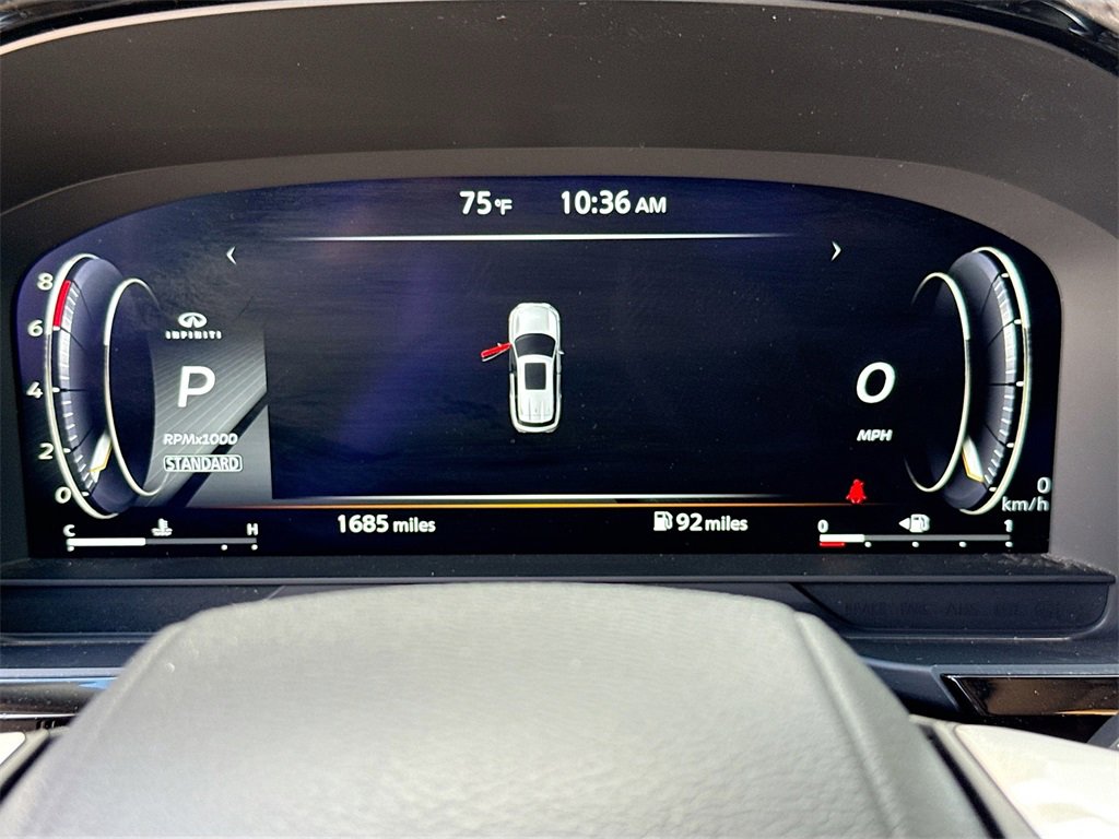 Used 2025 INFINITI QX60 Luxe image 13