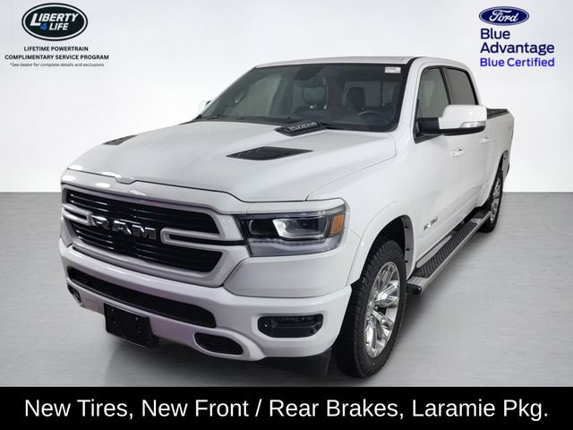 Used 2020 RAM 1500 Laramie w/ Sport Appearance Package AWD/4WD image 7