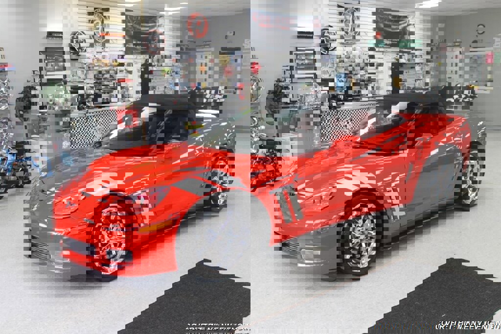 Used 2010 Chevrolet Corvette Grand Sport w/ Preferred Equipment Group image 35