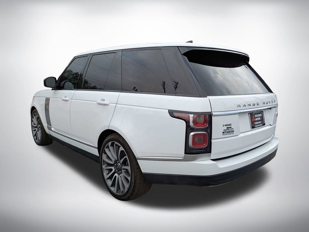 Used 2021 Land Rover Range Rover P525 Westminster Edition AWD/4WD image 6