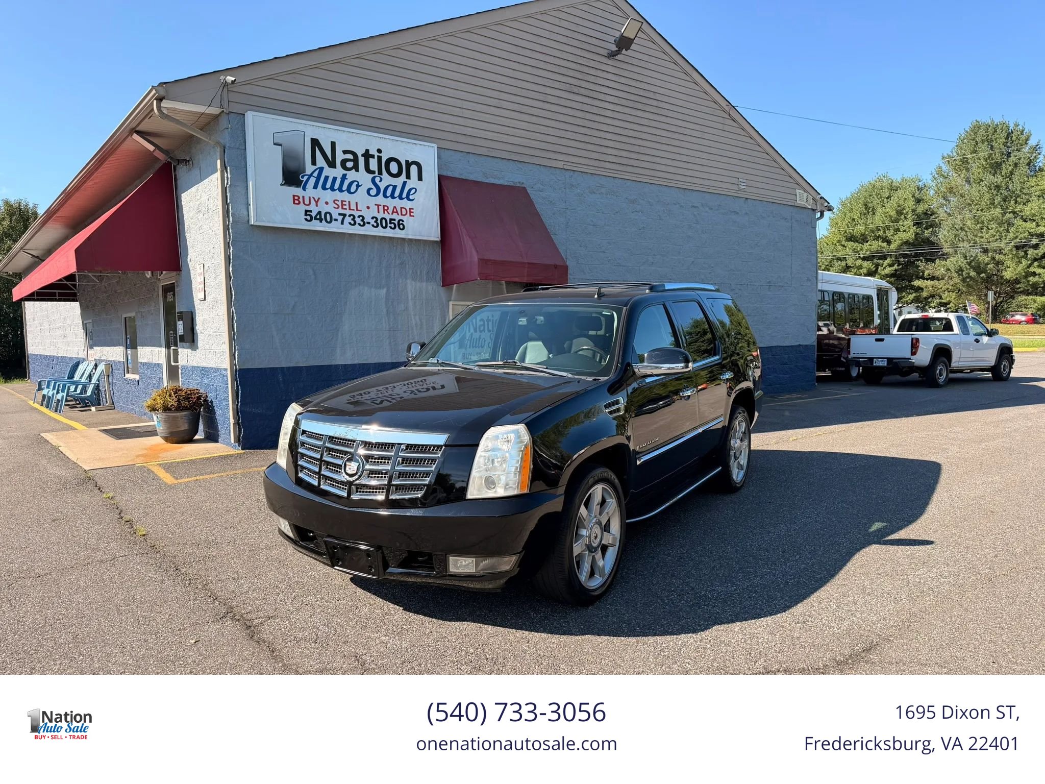 Used 2009 Cadillac Escalade AWD