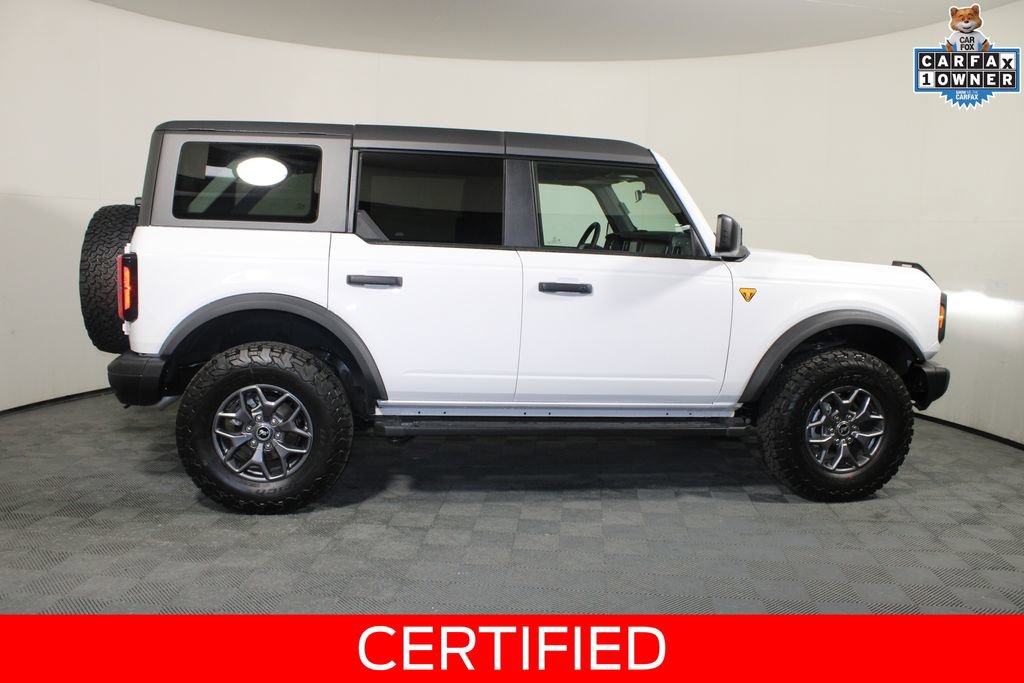 Certified 2025 Ford Bronco Badlands image 2