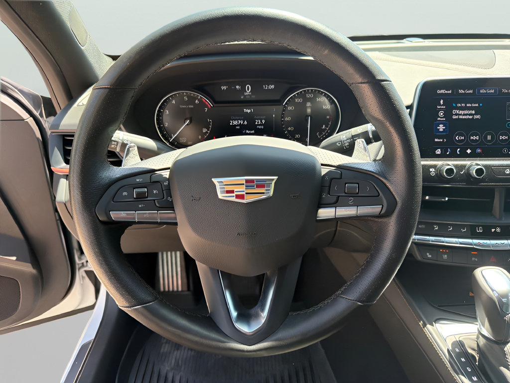 Used 2025 Cadillac CT4 Sport w/ Climate Package RWD image 22