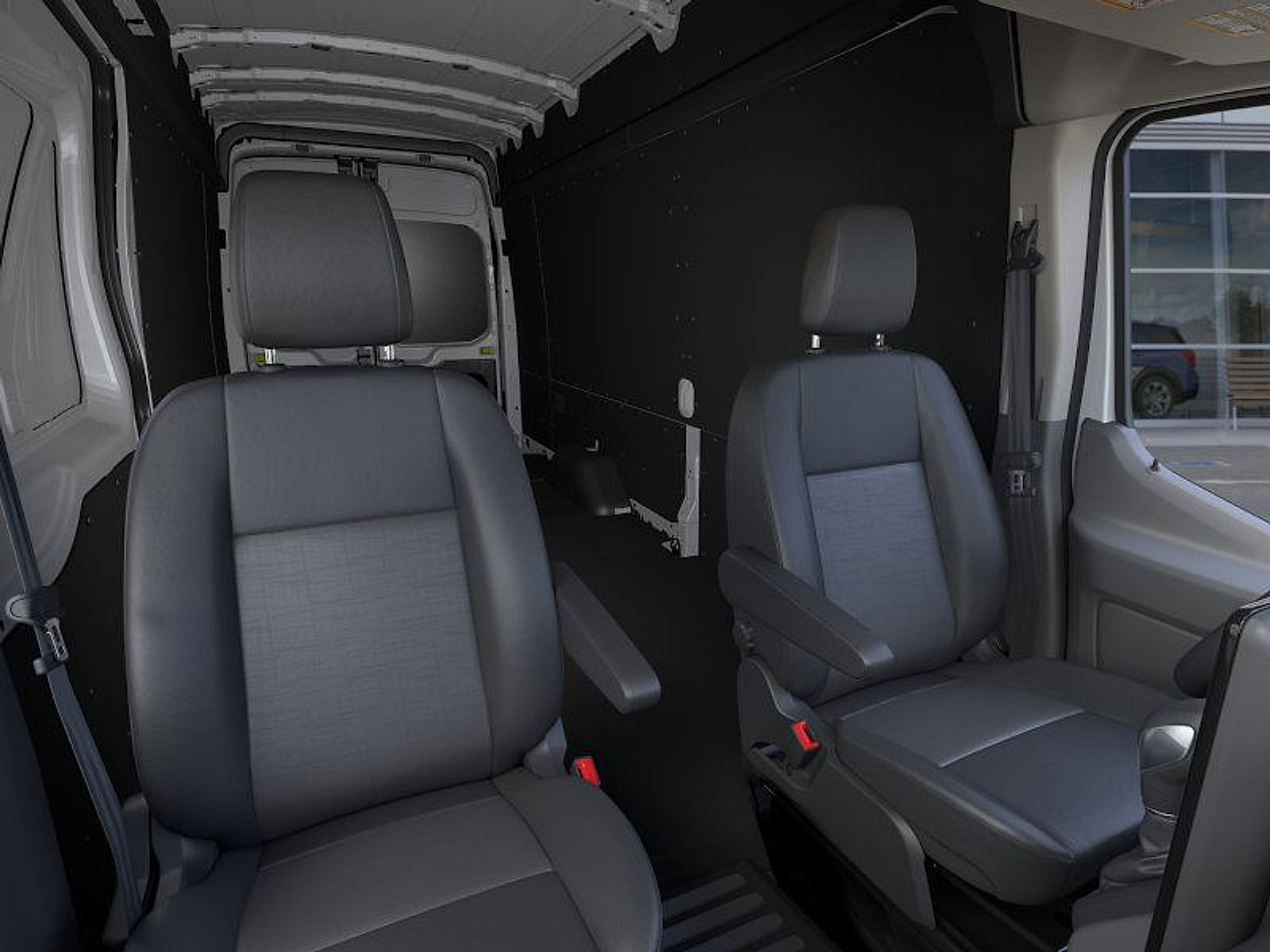 New 2026 Ford Transit 350 148 High Roof Extended w/ Load Area Protection Package image 10