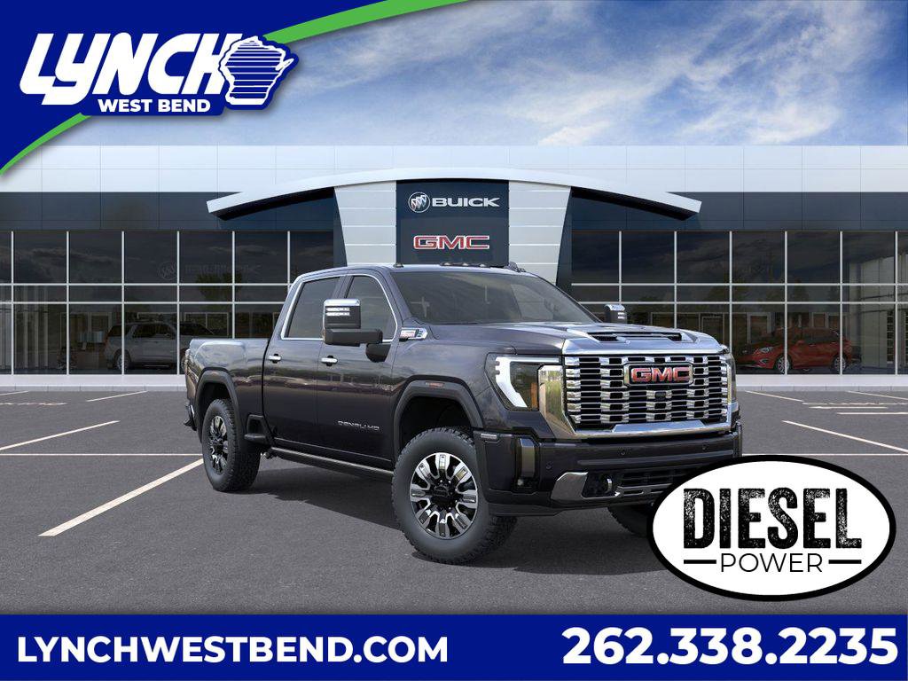 New 2025 GMC Sierra 2500 Denali w/ Denali Reserve Package