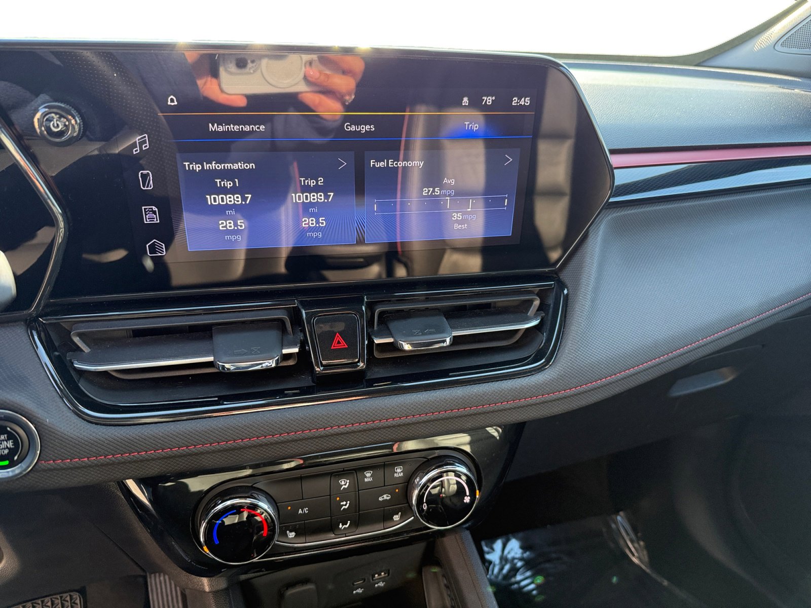 Used 2024 Chevrolet TrailBlazer RS image 12