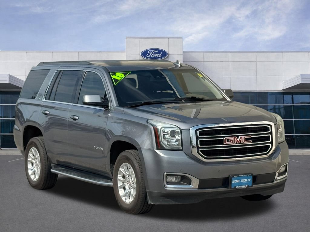 Used 2018 GMC Yukon SLT AWD/4WD video 2