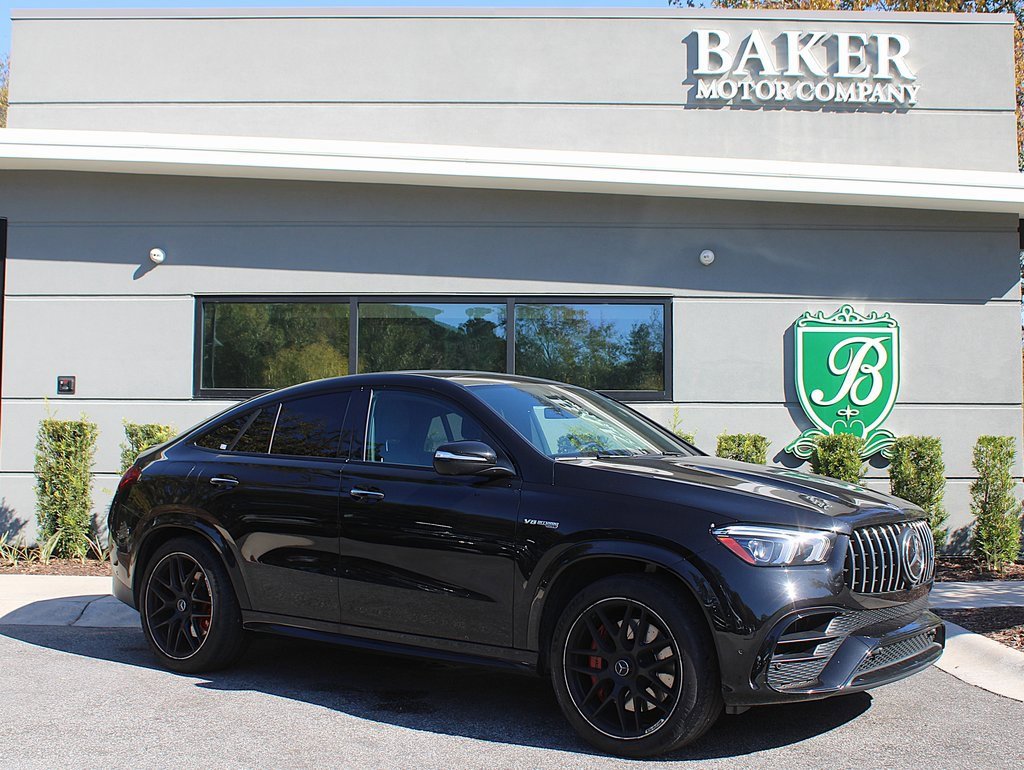 Used 2021 Mercedes-Benz GLE 63 AMG S