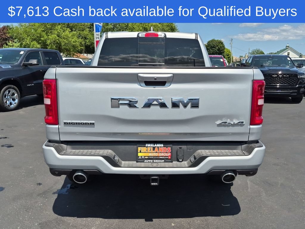 New 2026 RAM 1500 Big Horn AWD/4WD image 4