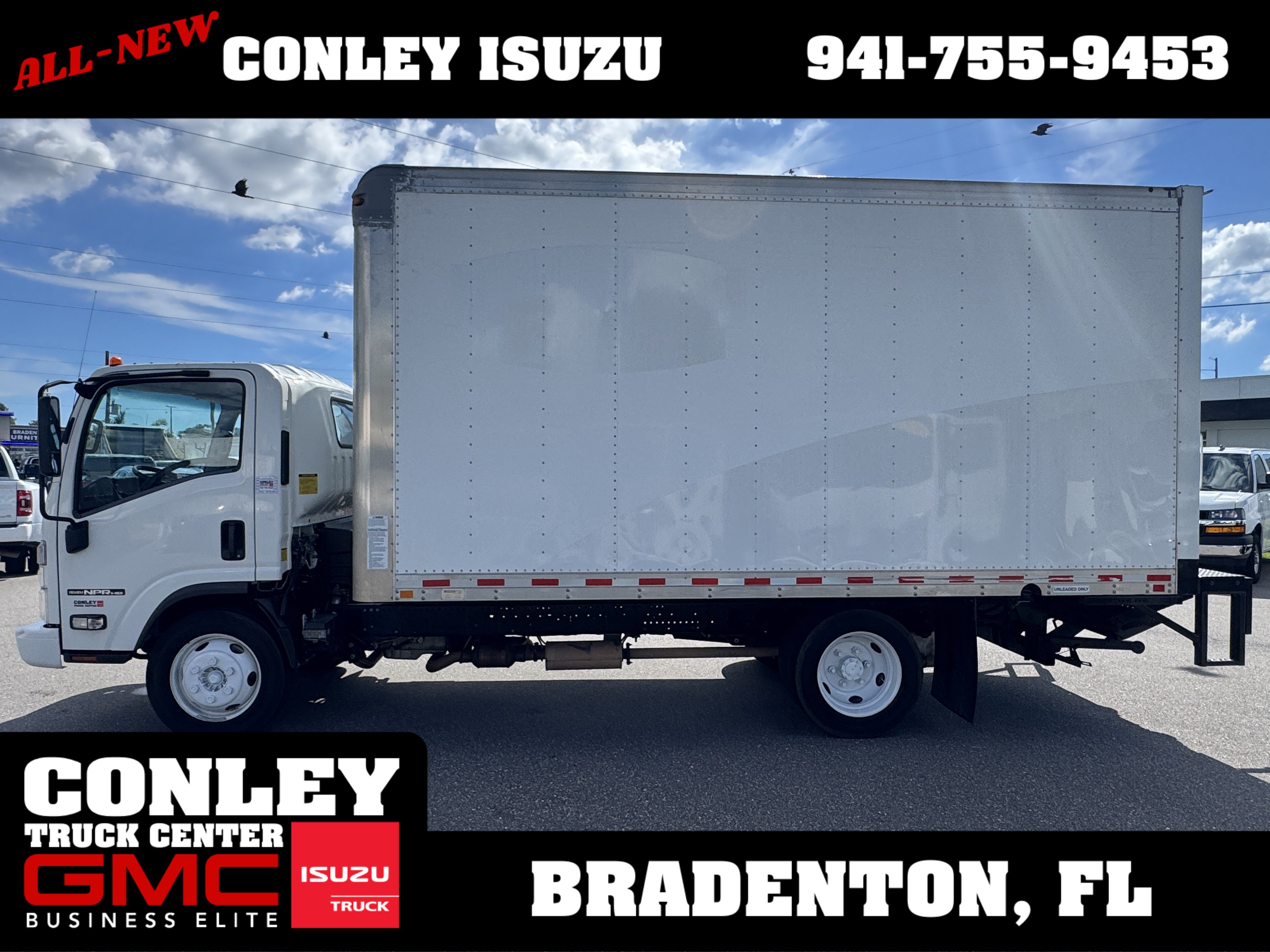Used 2024 Isuzu NPR RWD image 8