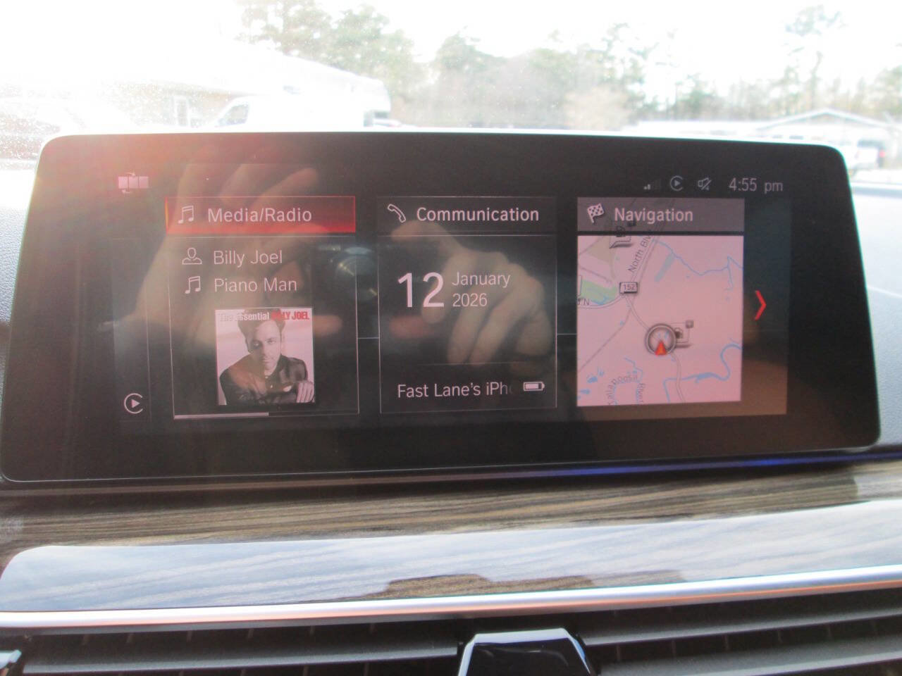 Used 2019 BMW 530e 530e iPerformance 4dr Sedan w/ Convenience Package image 37