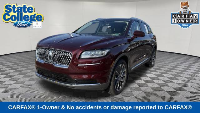 Used 2021 Lincoln Nautilus Reserve AWD/4WD 360° Tour