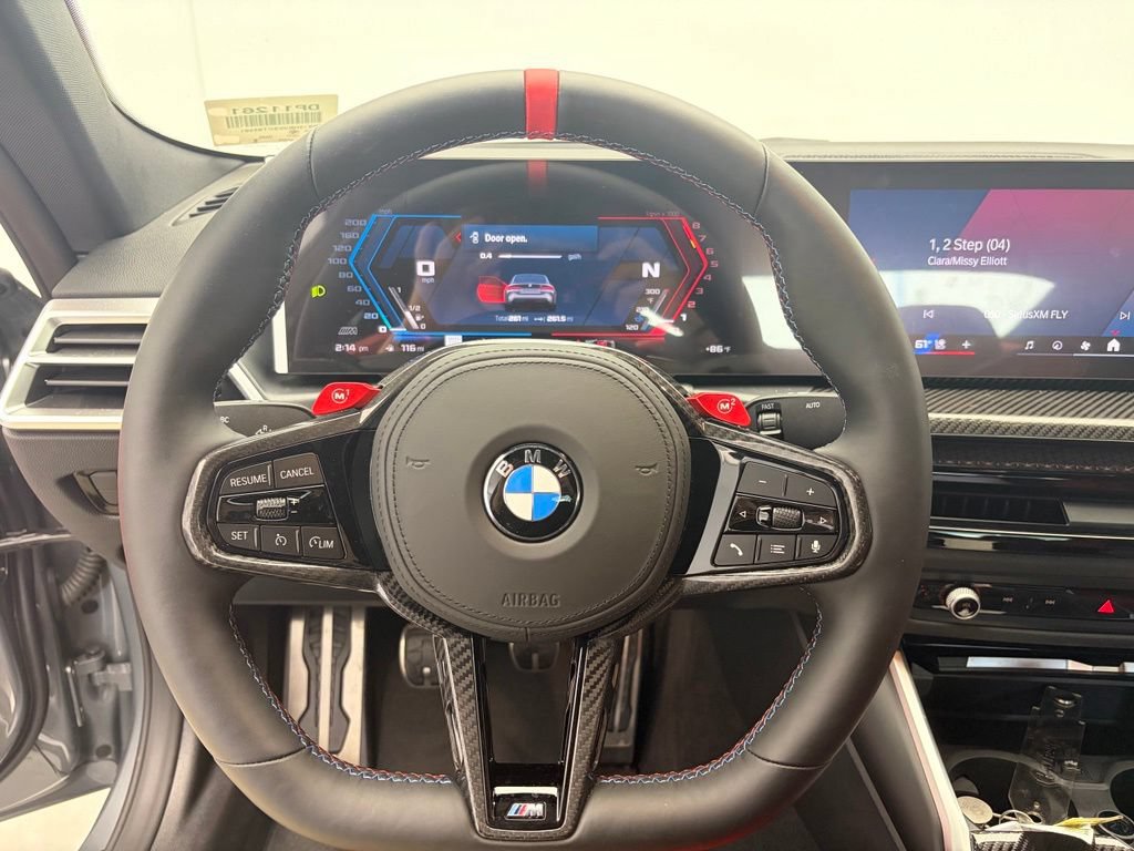 Used 2025 BMW M4 Coupe w/ M Driver's Package RWD image 5