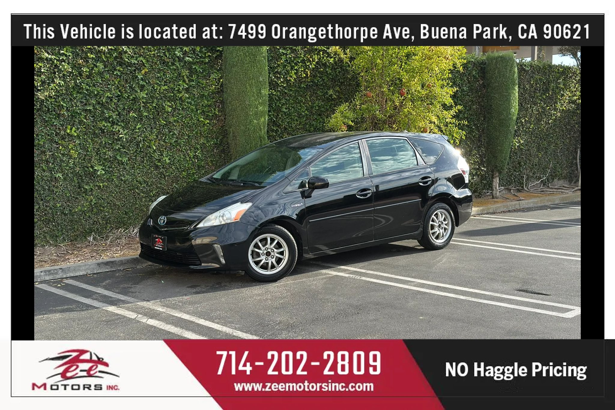 Used 2013 Toyota Prius V Three FWD image 14
