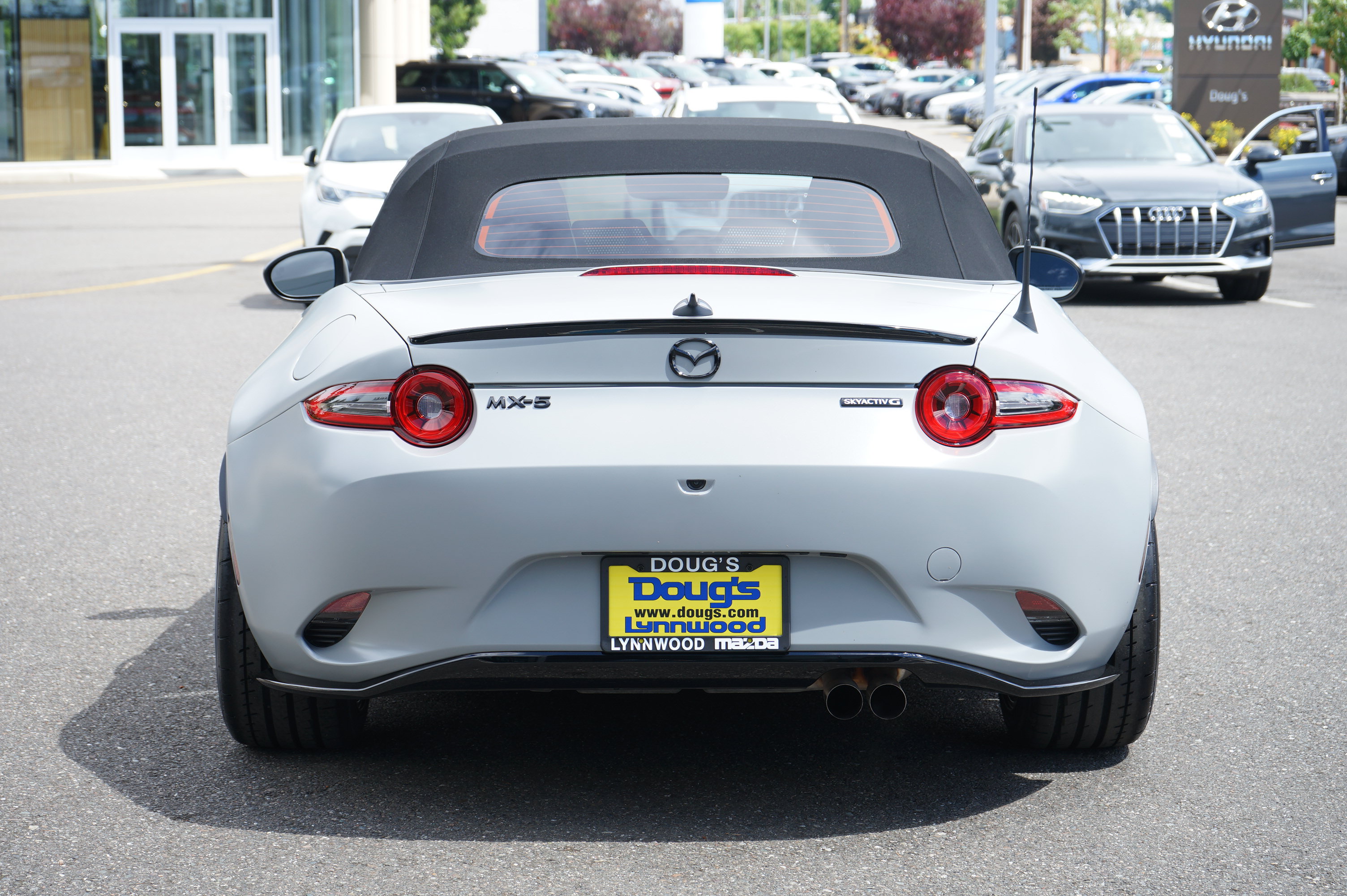 Used 2025 MAZDA MX-5 Miata Club w/ Brembo/BBS Recaro Package RWD image 5