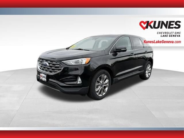 Used 2022 Ford Edge Titanium AWD/4WD image 11