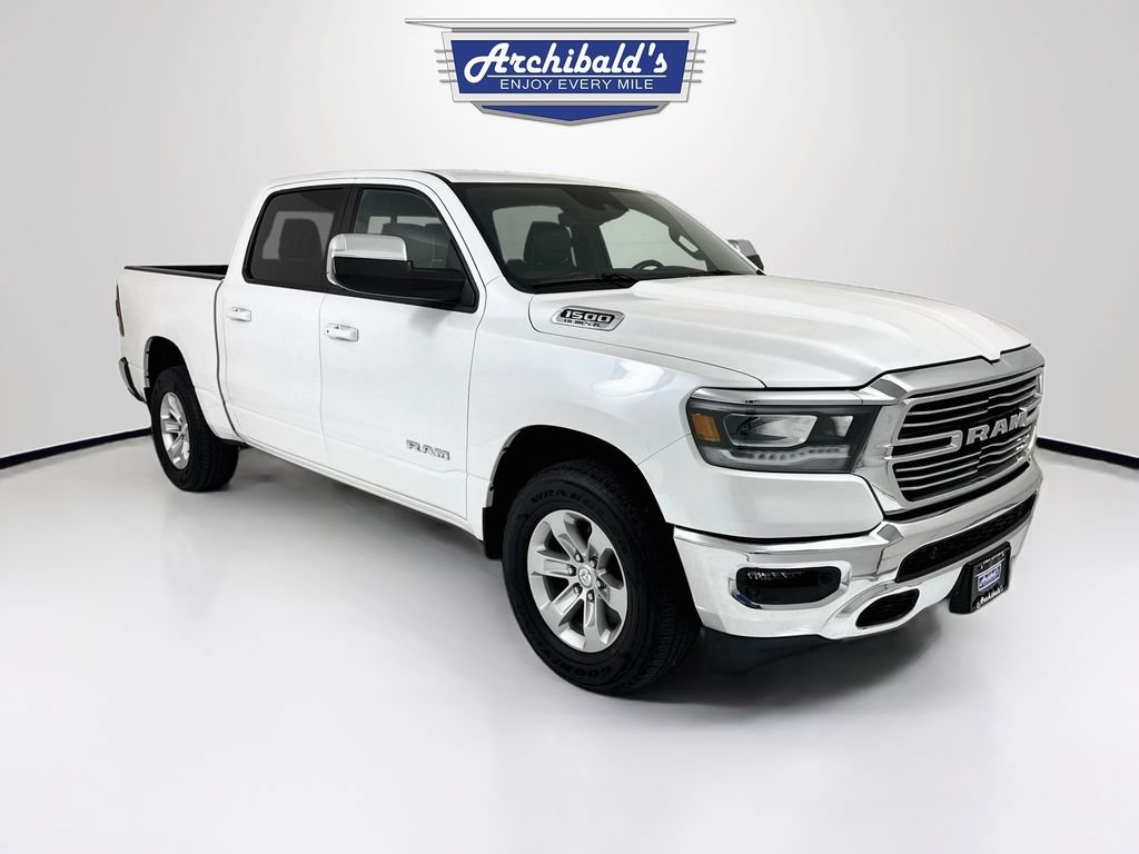 Used 2023 RAM 1500 Laramie AWD/4WD image 1