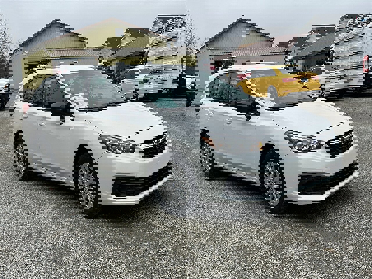 Used 2022 Subaru Impreza 2.0i