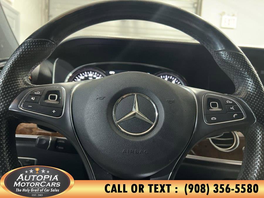 Used 2017 Mercedes-Benz E 300 4MATIC image 21