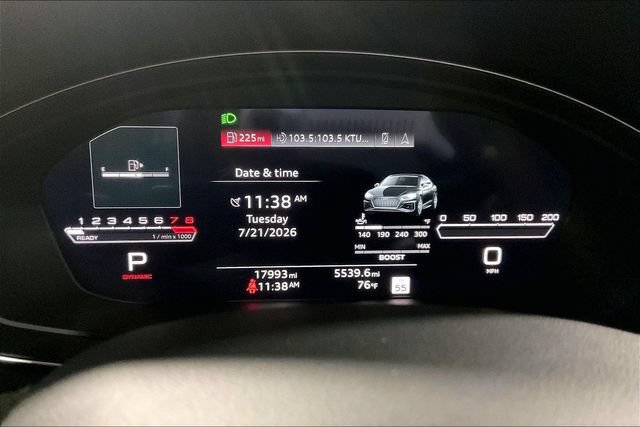Used 2024 Audi RS 5 Sportback w/ Dynamic Package AWD/4WD image 20