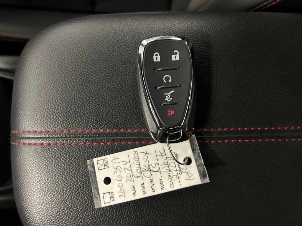 Certified 2024 Chevrolet Equinox RS image 29