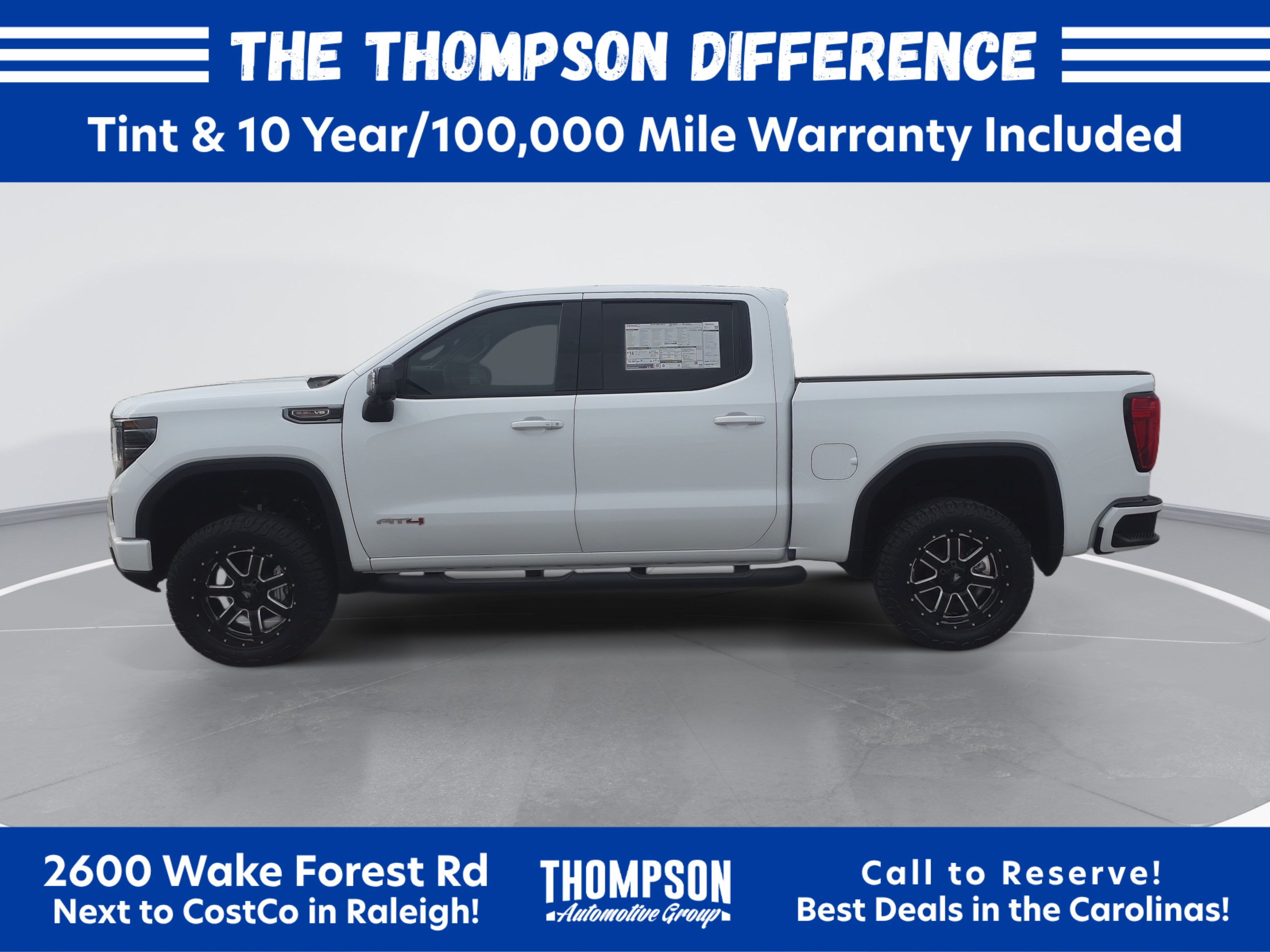New 2026 GMC Sierra 1500 AT4 w/ Technology Package AWD/4WD image 6
