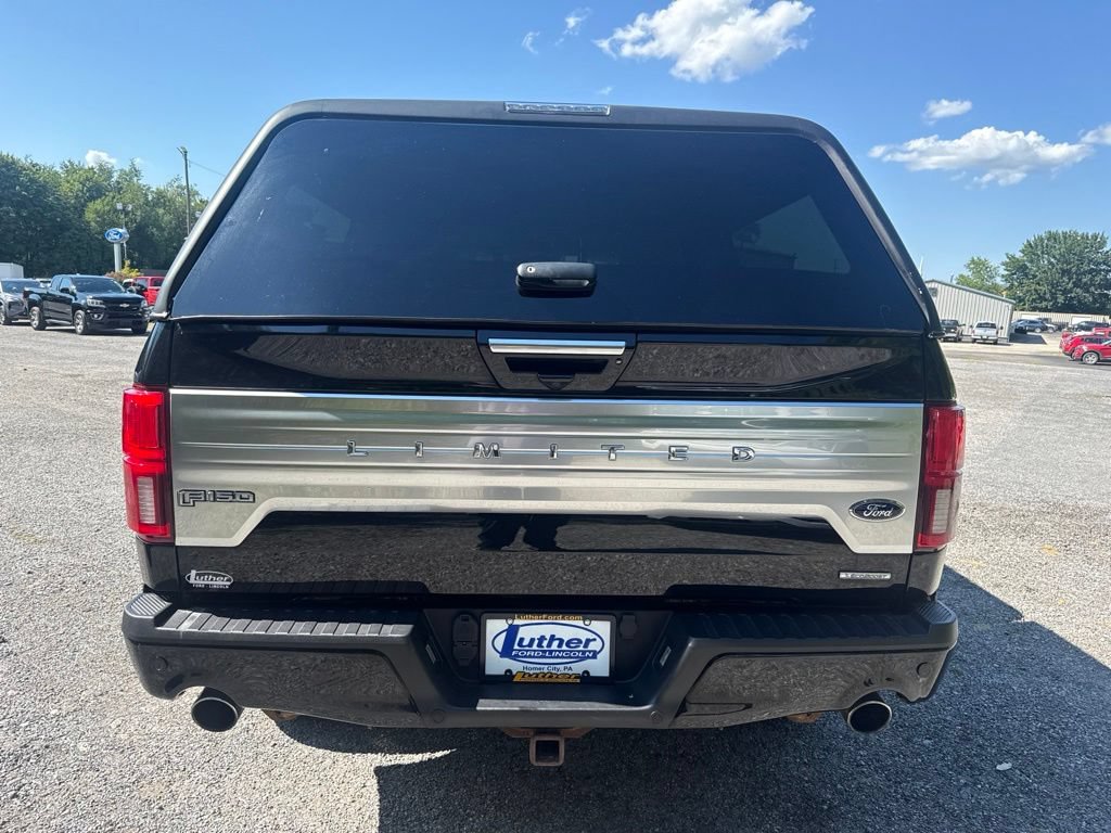 Used 2019 Ford F150 Limited w/ Trailer Tow Package AWD/4WD image 6