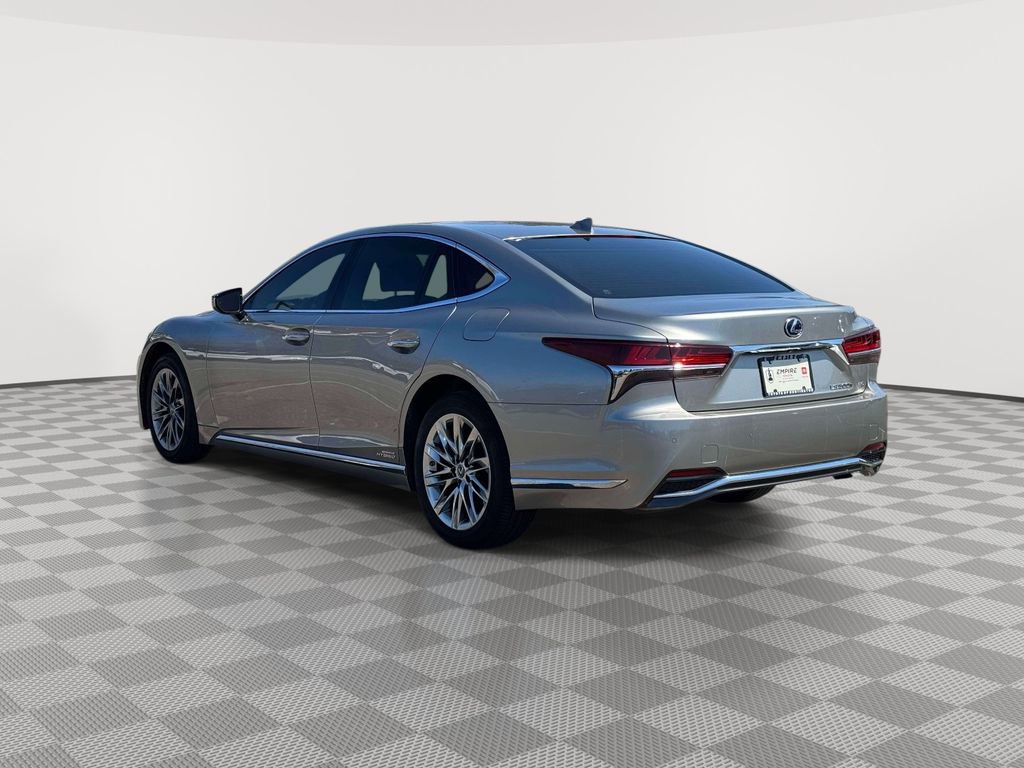 Used 2018 Lexus LS 500h AWD image 5