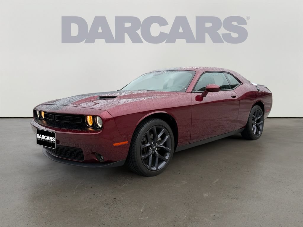 Used 2023 Dodge Challenger SXT w/ Blacktop Package RWD image 3