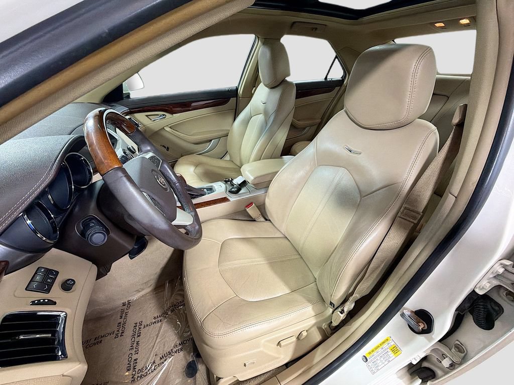 Used 2013 Cadillac CTS Luxury w/ Wood Trim Package AWD/4WD image 22
