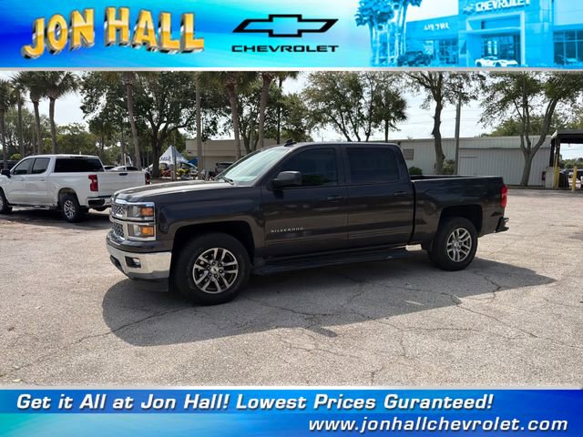 Used 2015 Chevrolet Silverado 1500 LT w/ All Star Edition image 3