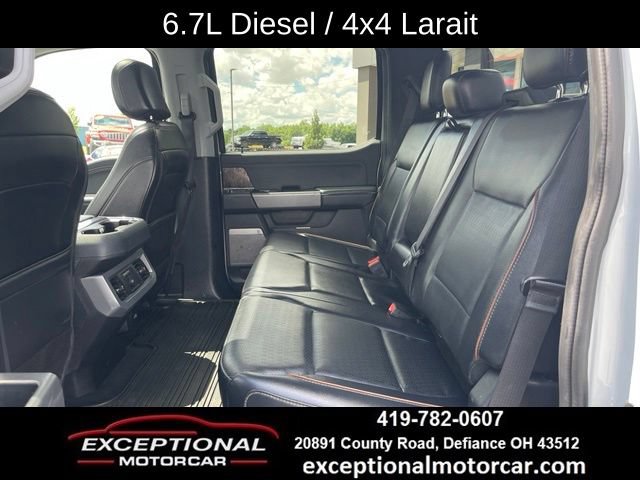 Used 2025 Ford F250 Lariat w/ Lariat Ultimate Package AWD/4WD image 23