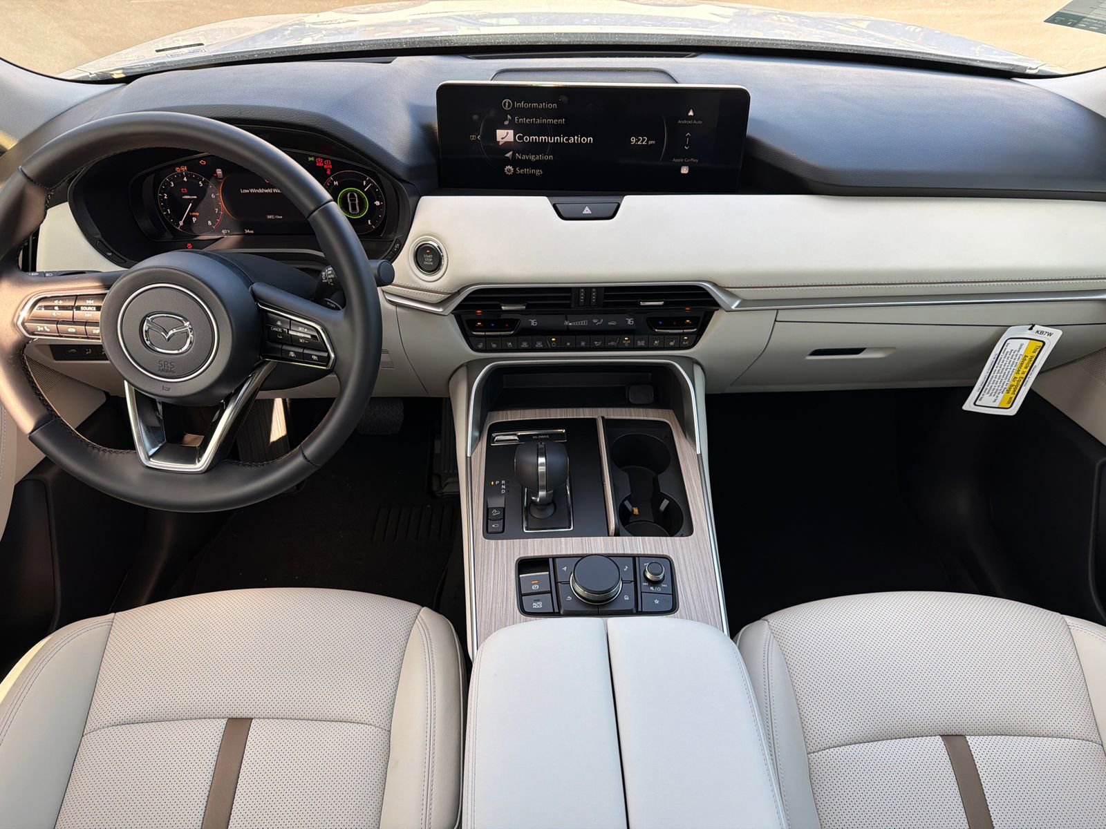 New 2026 MAZDA CX-90 3.3 Turbo w/ Premium Plus Pkg image 21