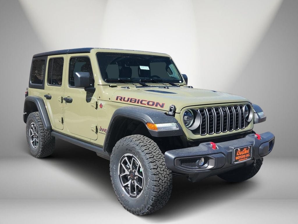 New 2026 Jeep Wrangler Unlimited Rubicon w/ Safety Group AWD/4WD image 1