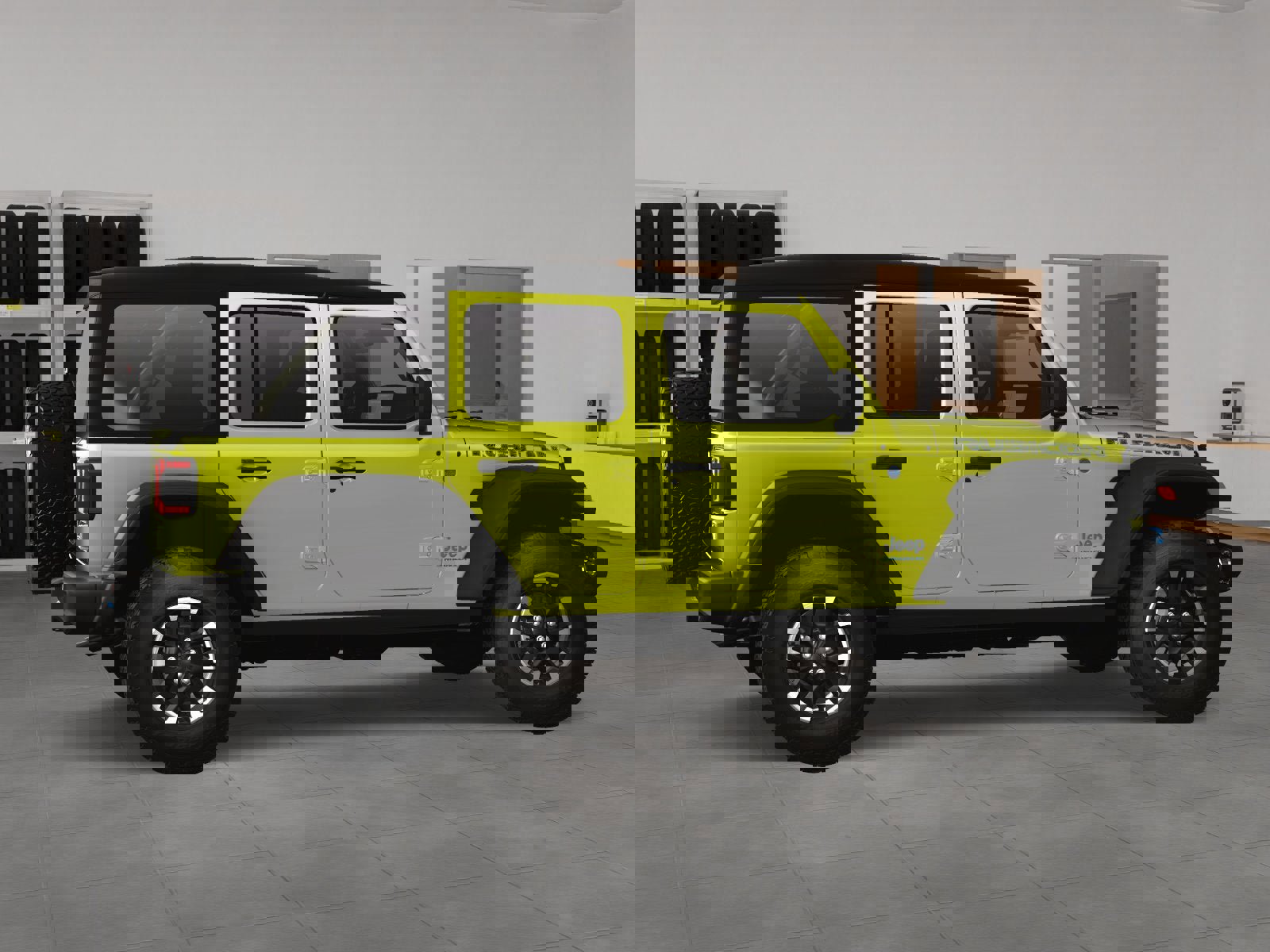 New 2024 Jeep Wrangler Unlimited Rubicon 4xe w/ Technology Group image 23