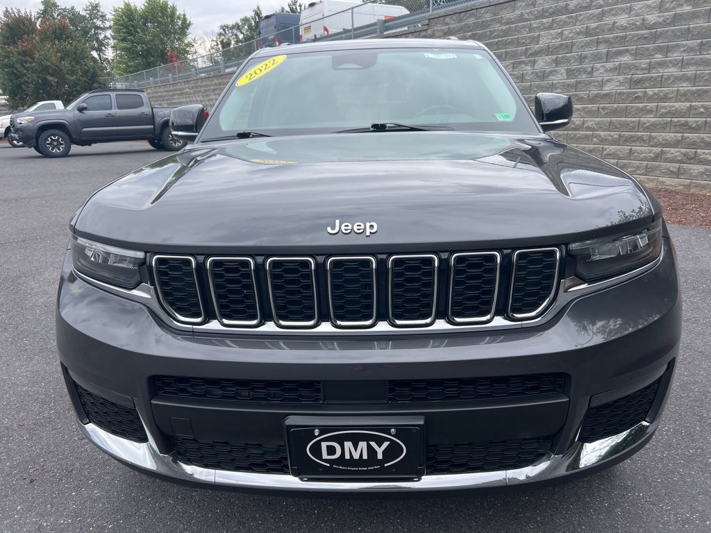 Used 2022 Jeep Grand Cherokee L Limited image 3