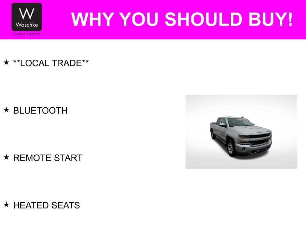 Used 2018 Chevrolet Silverado 1500 LT w/ All Star Edition image 6