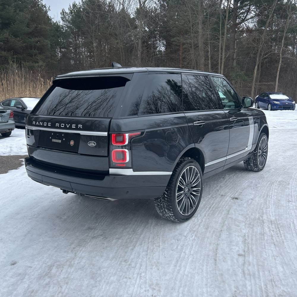 Used 2019 Land Rover Range Rover Autobiography AWD/4WD image 3