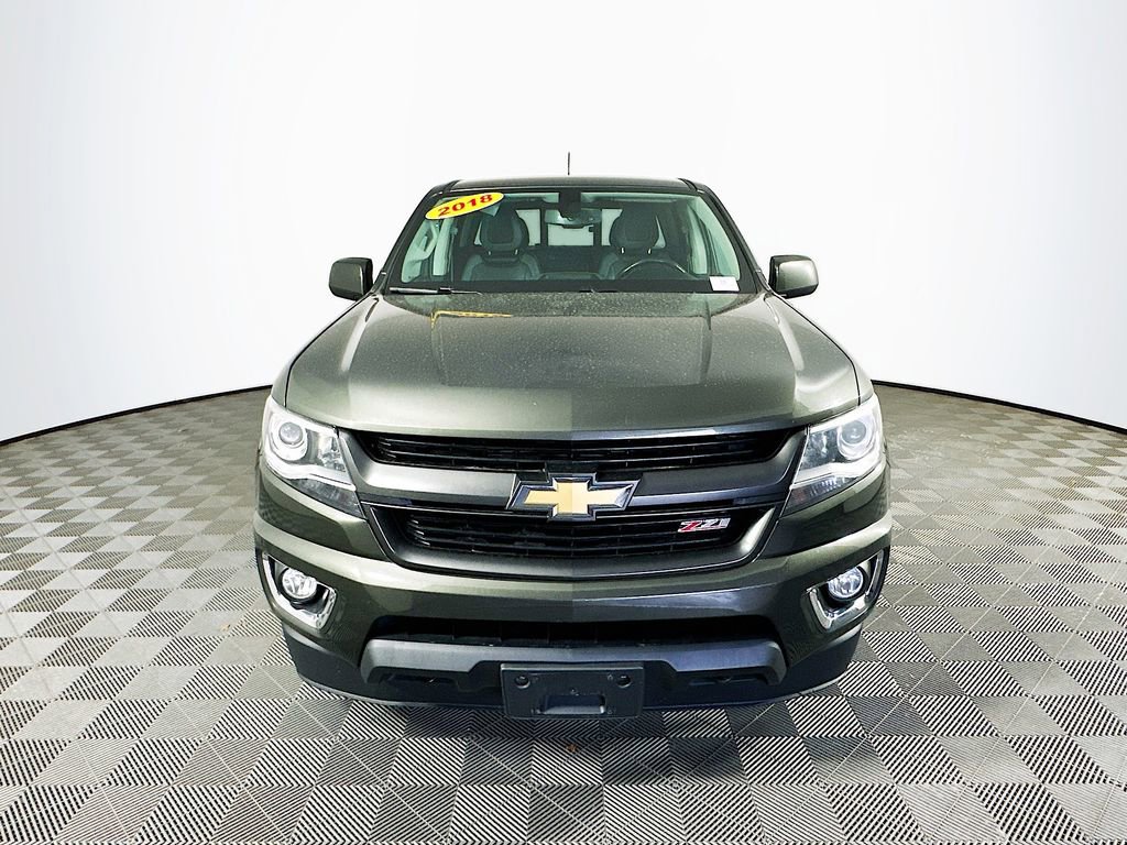 Used 2018 Chevrolet Colorado Z71 AWD/4WD image 4