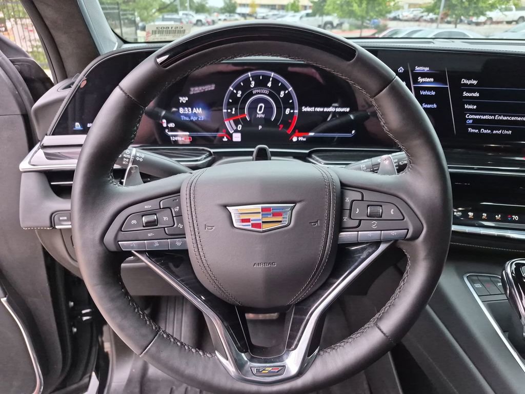 Used 2023 Cadillac Escalade V w/ Heavy-Duty Trailer Package image 23