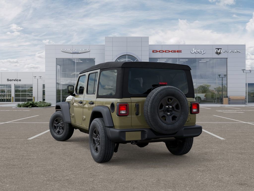 New 2025 Jeep Wrangler Sport image 3