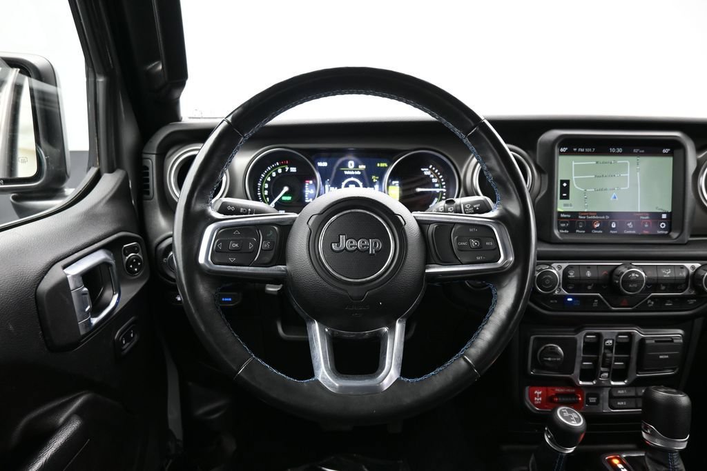 Used 2022 Jeep Wrangler Unlimited Rubicon 4xe w/ Cold Weather Group AWD/4WD image 42