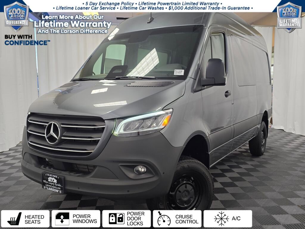 New 2025 Mercedes-Benz Sprinter 2500