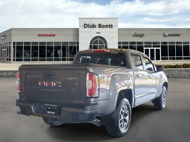 Used 2022 GMC Canyon AT4 w/ Trailering Package AWD/4WD image 5