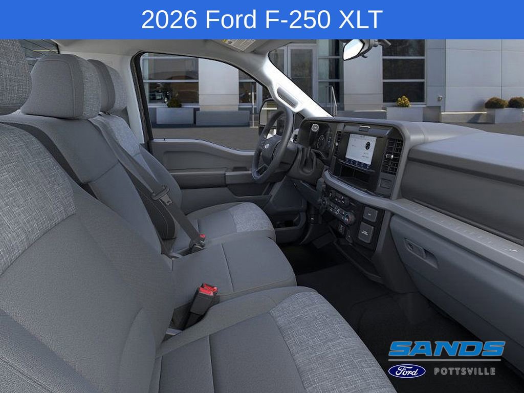 New 2026 Ford F250 XLT w/ Snow Plow Prep Package image 11