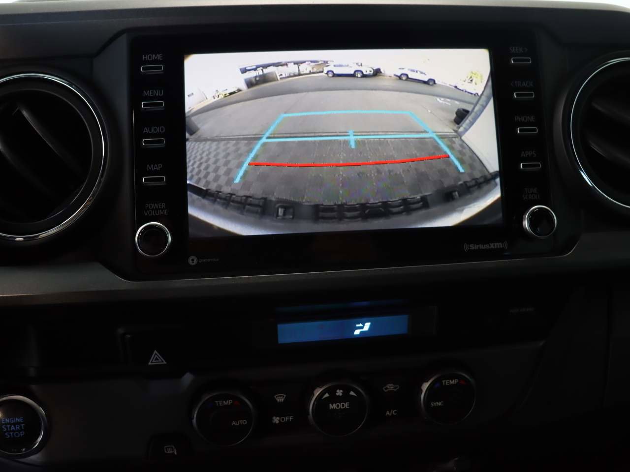 Used 2021 Toyota Tacoma TRD Sport w/ Technology Package RWD image 11